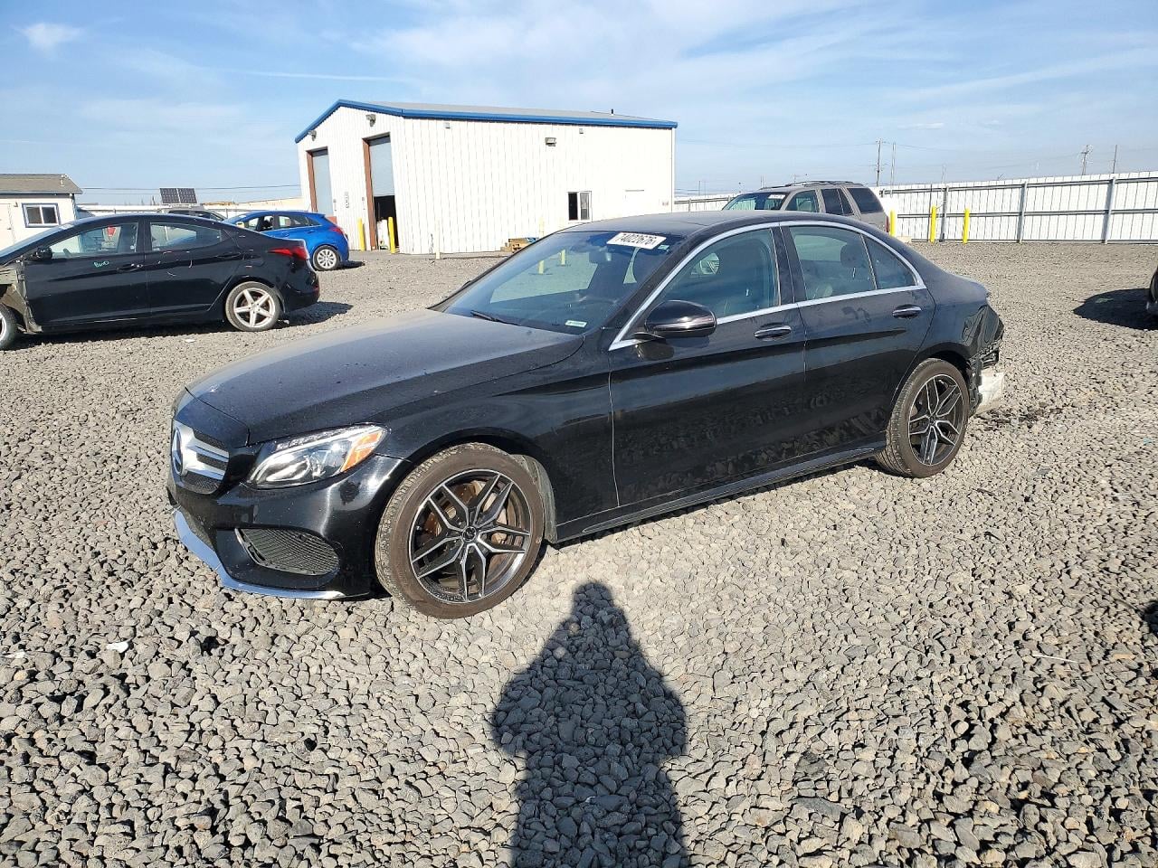 2015 MERCEDES-BENZ C-CLASS 300 4MATIC | 55SWF4KB2FU023867 | UPCARS