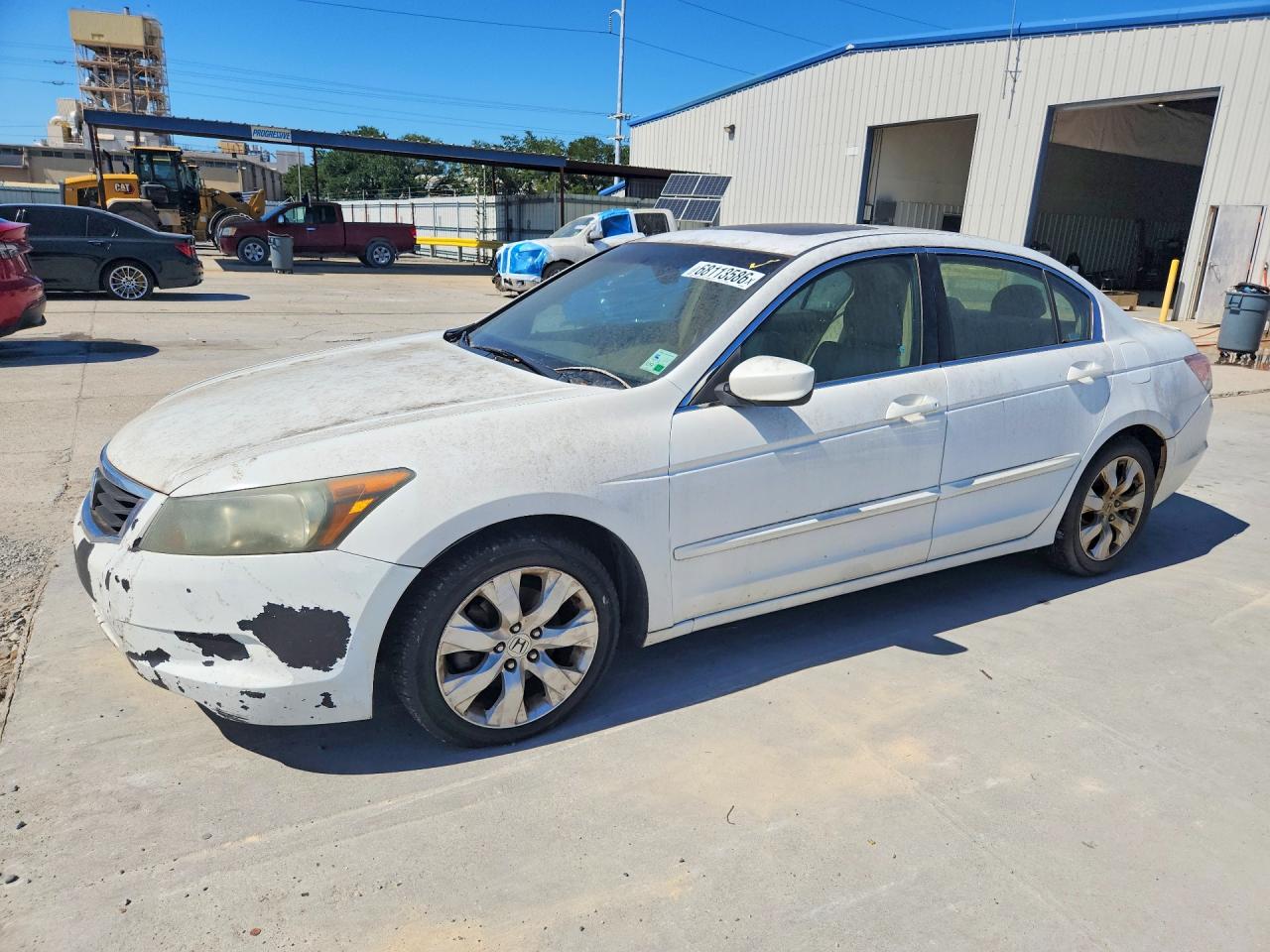 2008 HONDA ACCORD EXL | 1HGCP26878A089591 | UPCARS