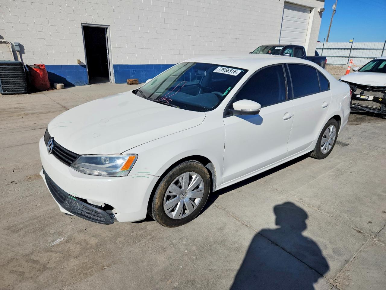 2014 VOLKSWAGEN JETTA SE | 3VWD17AJ5EM211095 | UPCARS