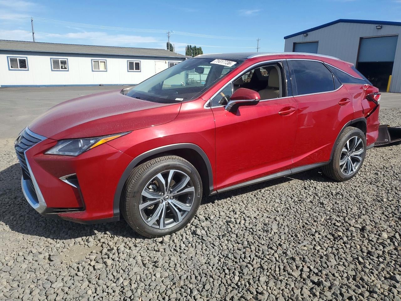 2018 LEXUS RX350 BASE | 2T2BZMCA4JC144454 | UPCARS