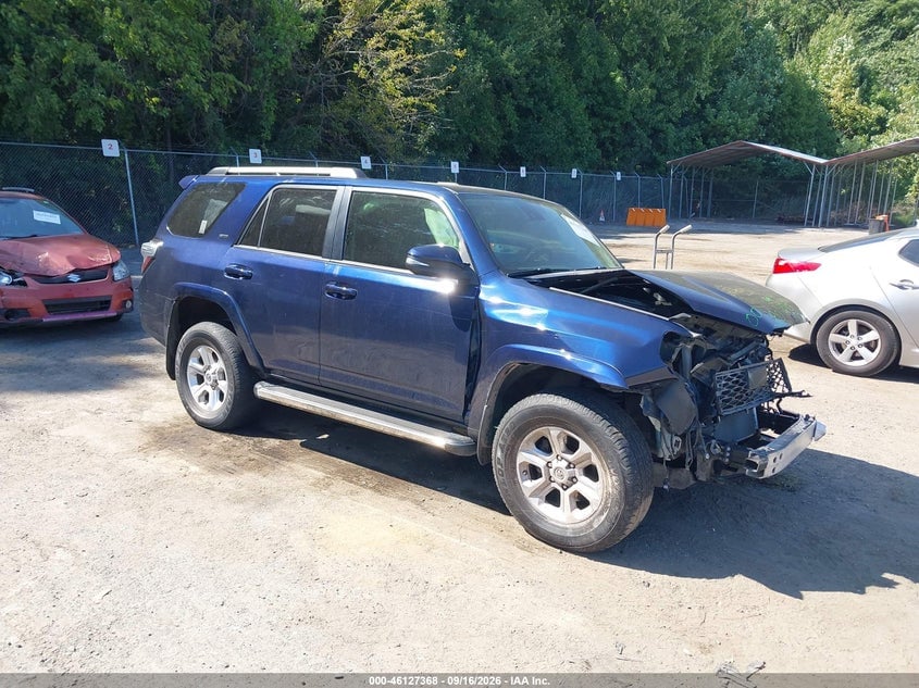 2020 TOYOTA 4RUNNER SR5 PREMIUM | JTEBU5JR3L5791280 | UPCARS