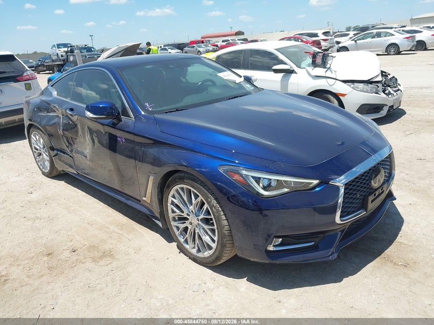 2022 INFINITI Q60 LUXE | JN1EV7KK1NM600513 | UPCARS