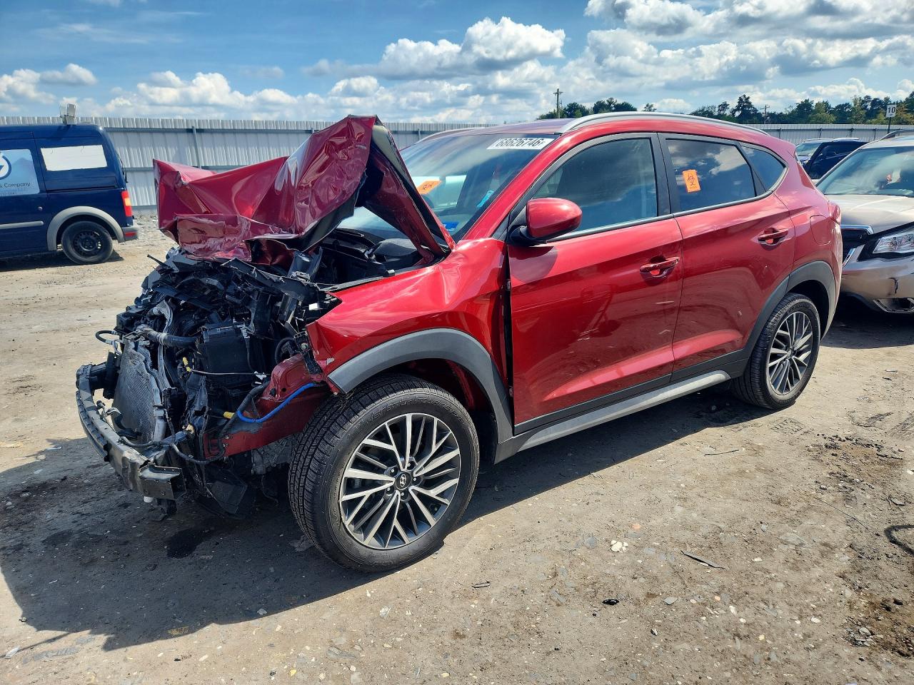 2021 HYUNDAI TUCSON SEL | KM8J3CAL7MU406289 | UPCARS