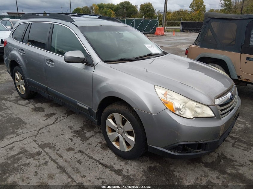 2011 SUBARU OUTBACK 2.5I PREMIUM | 4S4BRCGC8B3341840 | UPCARS