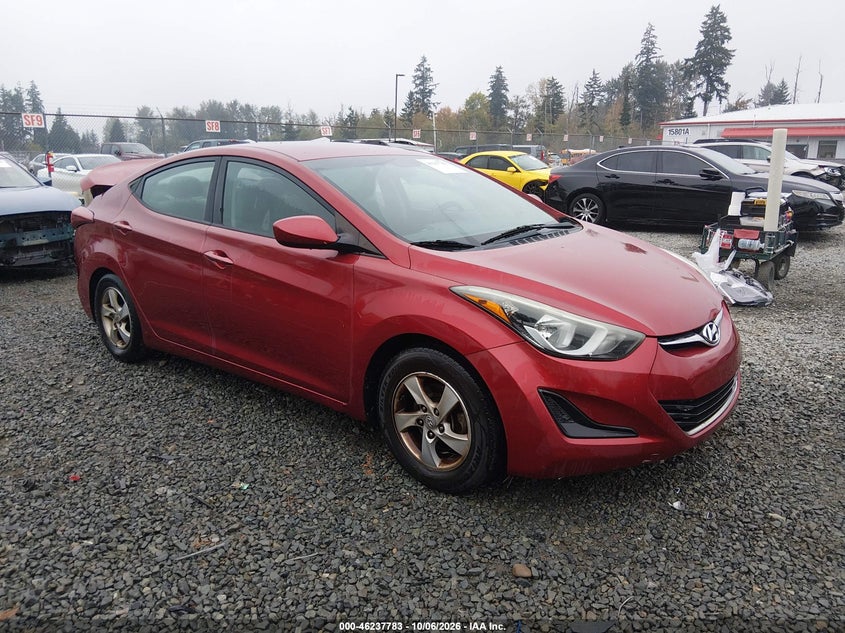 2015 HYUNDAI ELANTRA SE | 5NPDH4AEXFH589064 | UPCARS