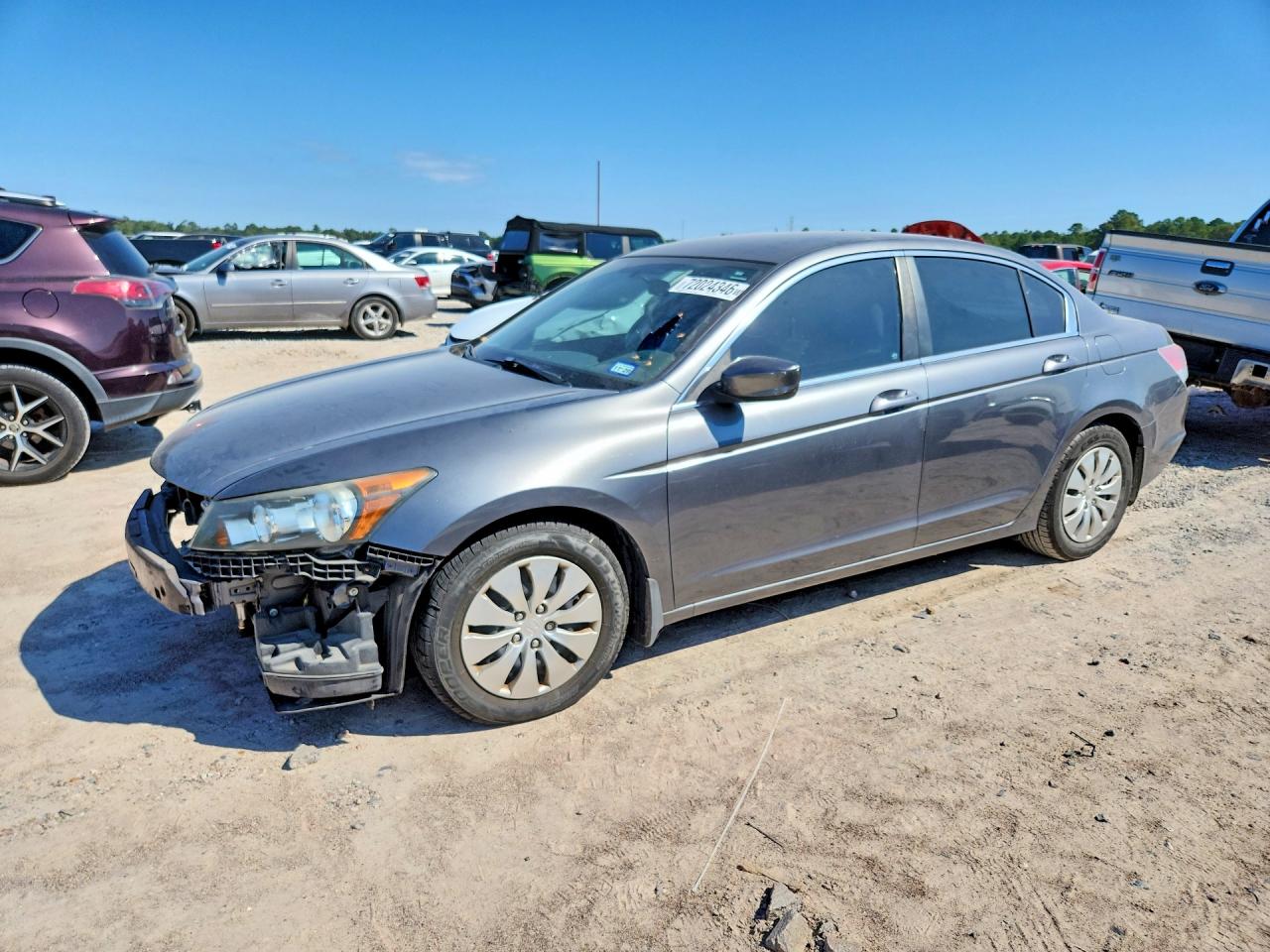 2009 HONDA ACCORD LX | 1HGCP26399A054959 | UPCARS