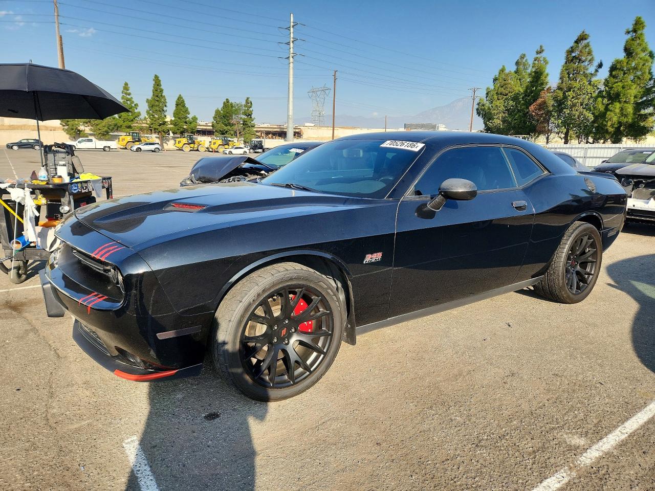 2017 DODGE CHALLENGE R/T | 2C3CDZBT8HH530743 | UPCARS