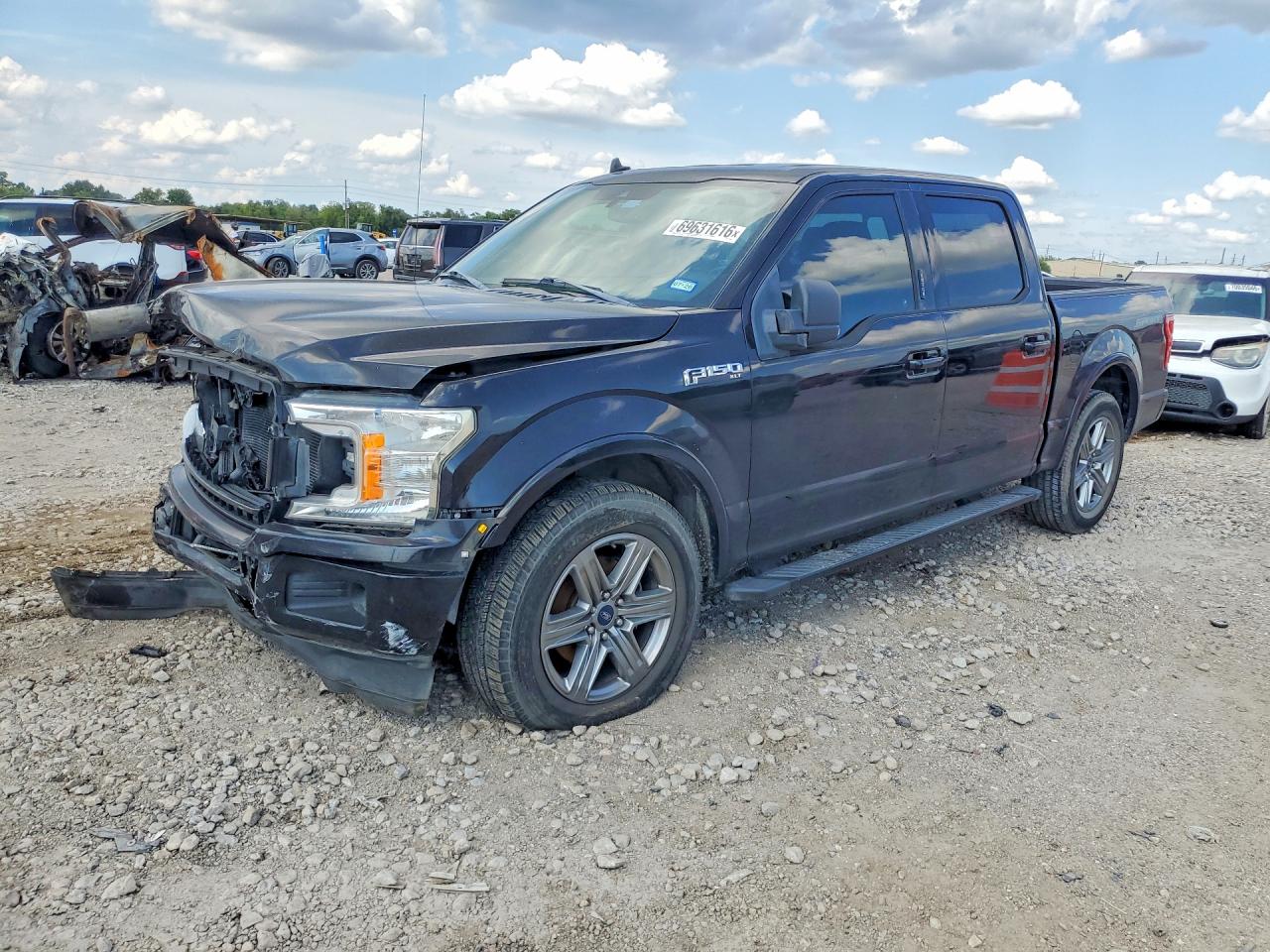 2019 FORD F150 SUPERCREW | 1FTEW1CPXKKC30056 | UPCARS