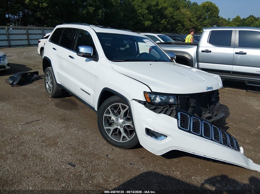 2020 JEEP GRAND CHEROKEE LIMITED 4X4 | 1C4RJFBG3LC221872 | UPCARS