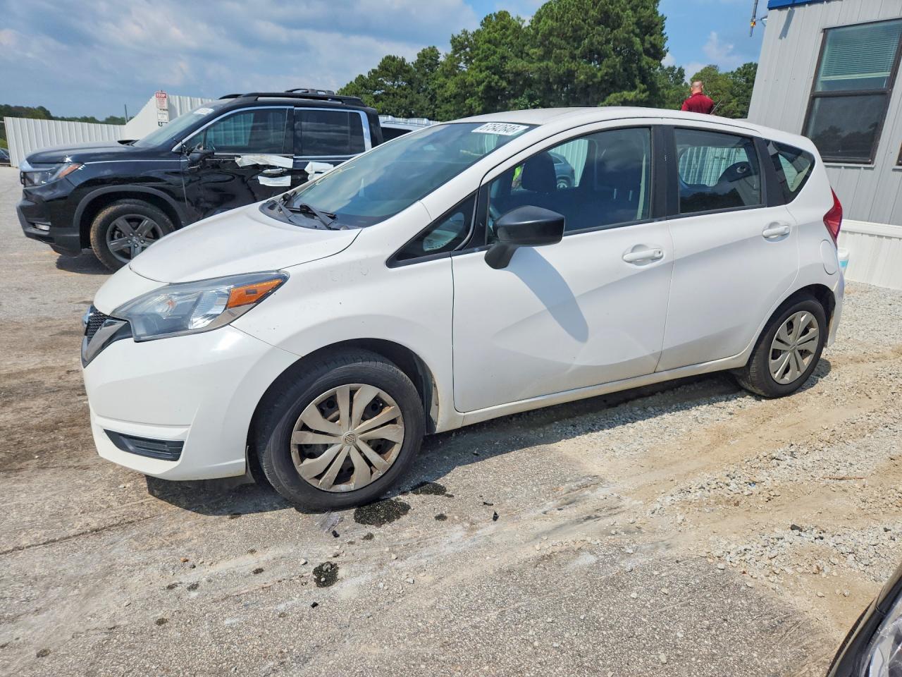 2017 NISSAN VERSA S PLUS | 3N1CE2CP4HL352101 | UPCARS