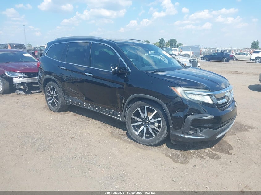 2019 HONDA PILOT ELITE | 5FNYF6H05KB007183 | UPCARS