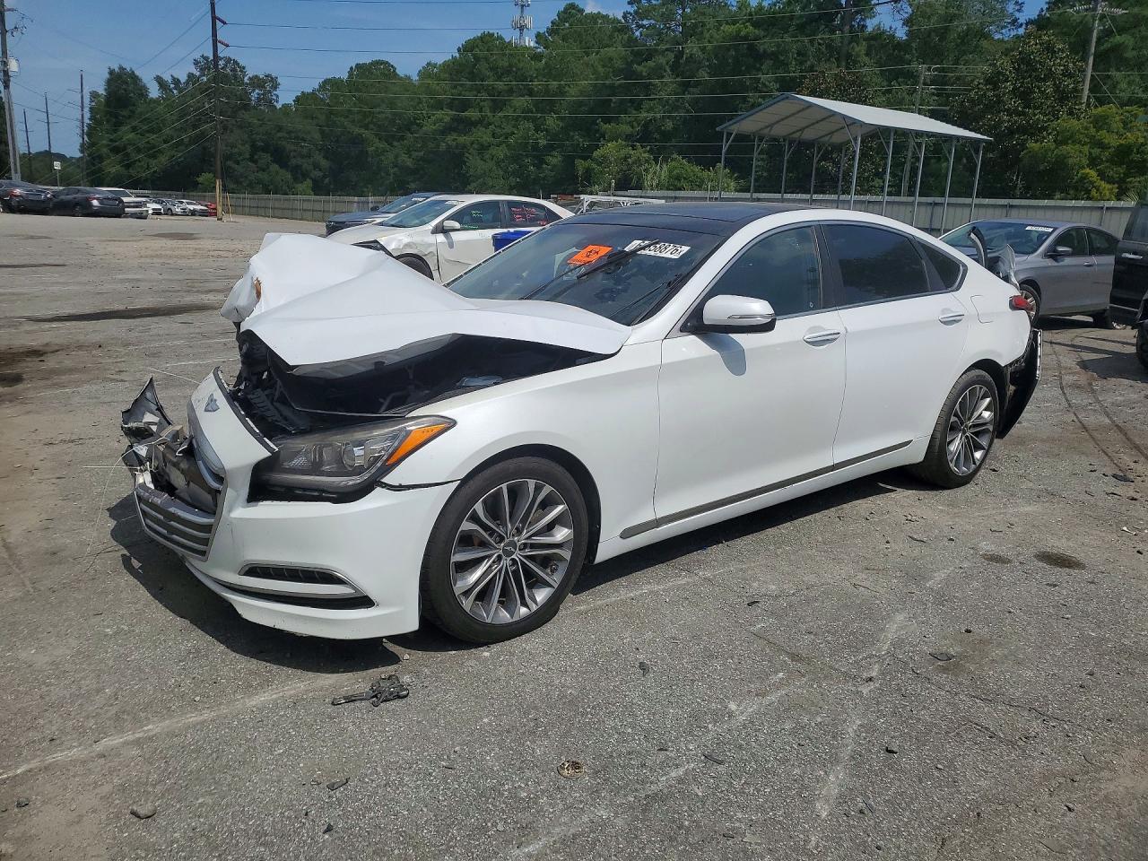 2015 HYUNDAI GENESIS 3.8L | KMHGN4JE6FU059309 | UPCARS