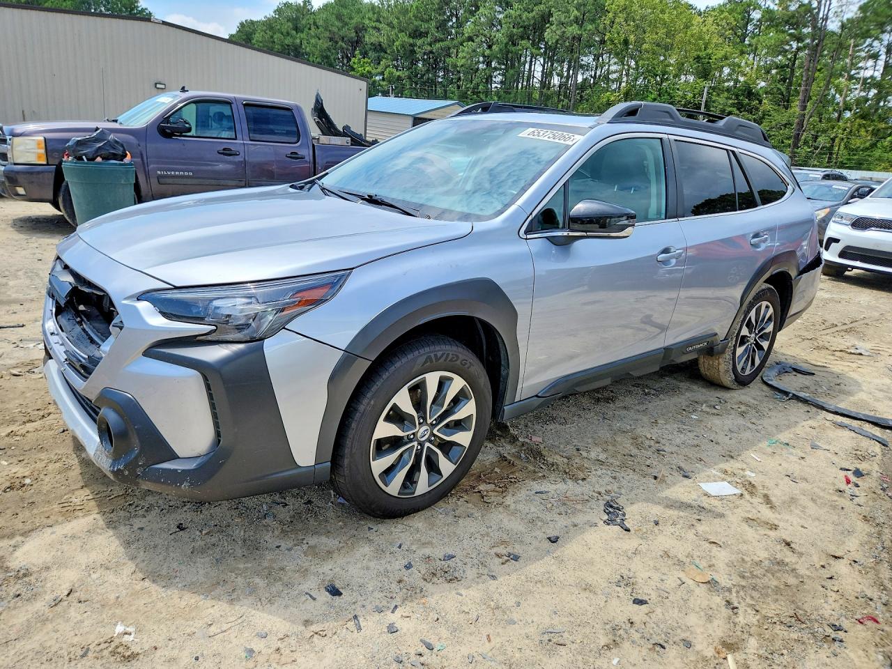 2024 SUBARU OUTBACK LIMITED XT | 4S4BTGND1R3126993 | UPCARS