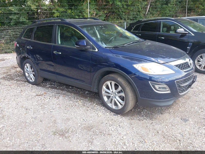 2012 MAZDA CX-9 GRAND TOURING | JM3TB3DVXC0364470 | UPCARS