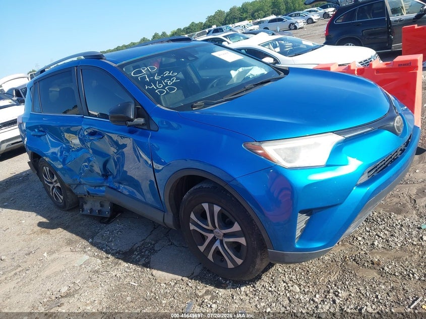 2017 TOYOTA RAV4 LE | JTMZFREV8HJ146182 | UPCARS