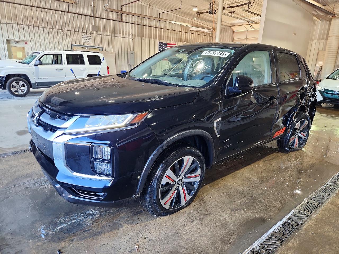 2023 MITSUBISHI OUTLANDER S | JA4ARUAU0PU016862 | UPCARS