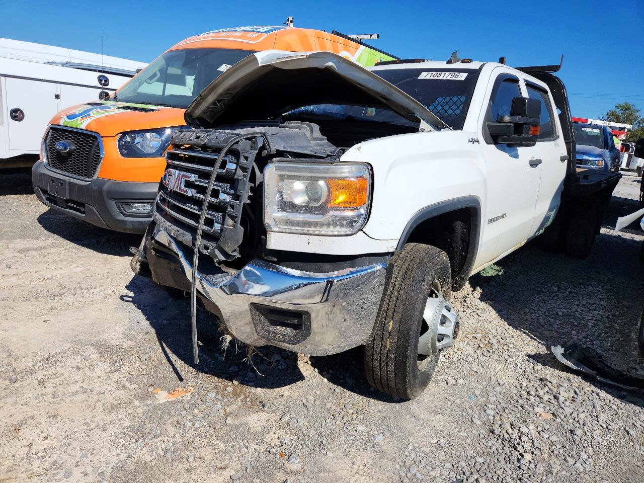 2016 GMC SIERRA K3500 | 1GD42VC81GF277947 | UPCARS