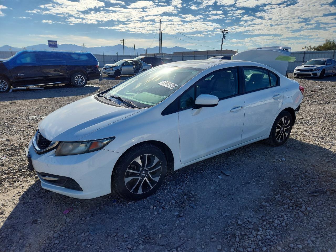 2015 HONDA CIVIC EX | 2HGFB2F89FH551045 | UPCARS