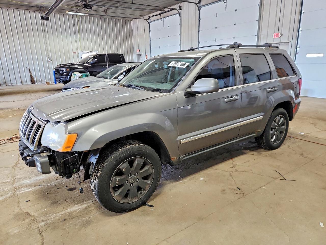 2008 JEEP GRAND CHER LIMITED | 1J8HR58N08C162767 | UPCARS
