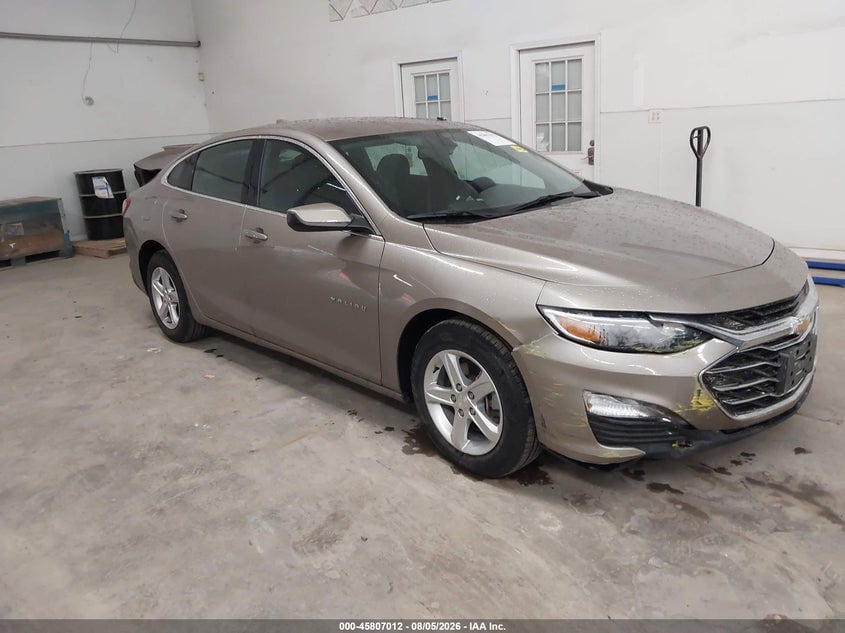 2022 CHEVROLET MALIBU FWD LT | 1G1ZD5ST8NF194533 | UPCARS