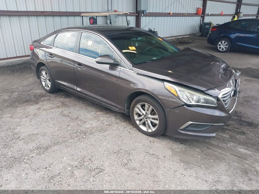 2017 HYUNDAI SONATA SE | 5NPE24AF3HH450976 | UPCARS