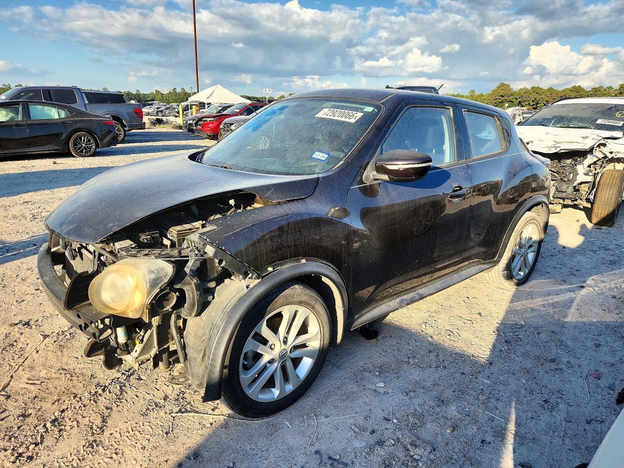 2015 NISSAN JUKE S | JN8AF5MRXFT504155 | UPCARS