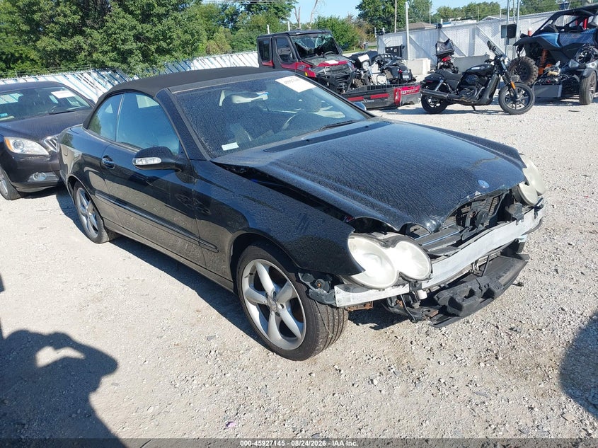 2005 MERCEDES-BENZ CLK 320 | WDBTK65G15T047803 | UPCARS