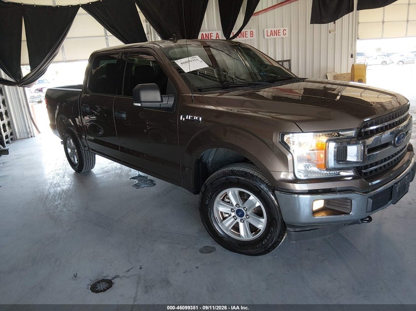 2019 FORD F-150 XLT | 1FTEW1EB6KKD77363 | UPCARS