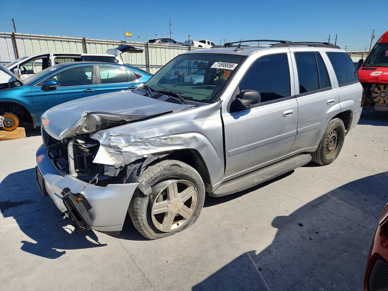 2009 CHEVROLET TRAILBLAZE LT | 1GNDT33S992112697 | UPCARS