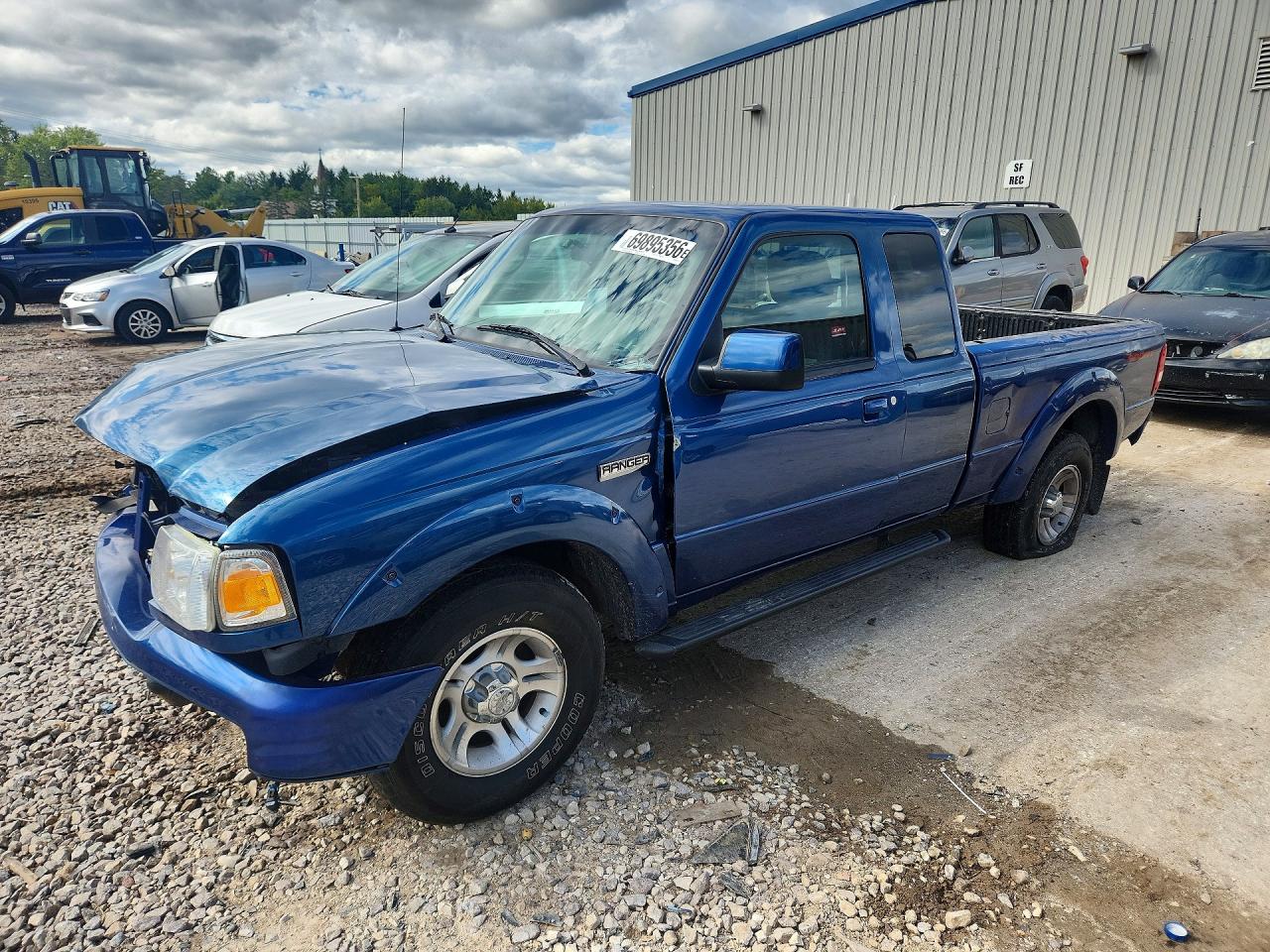 2011 FORD RANGER SUPER CAB | 1FTKR4EE7BPB09513 | UPCARS