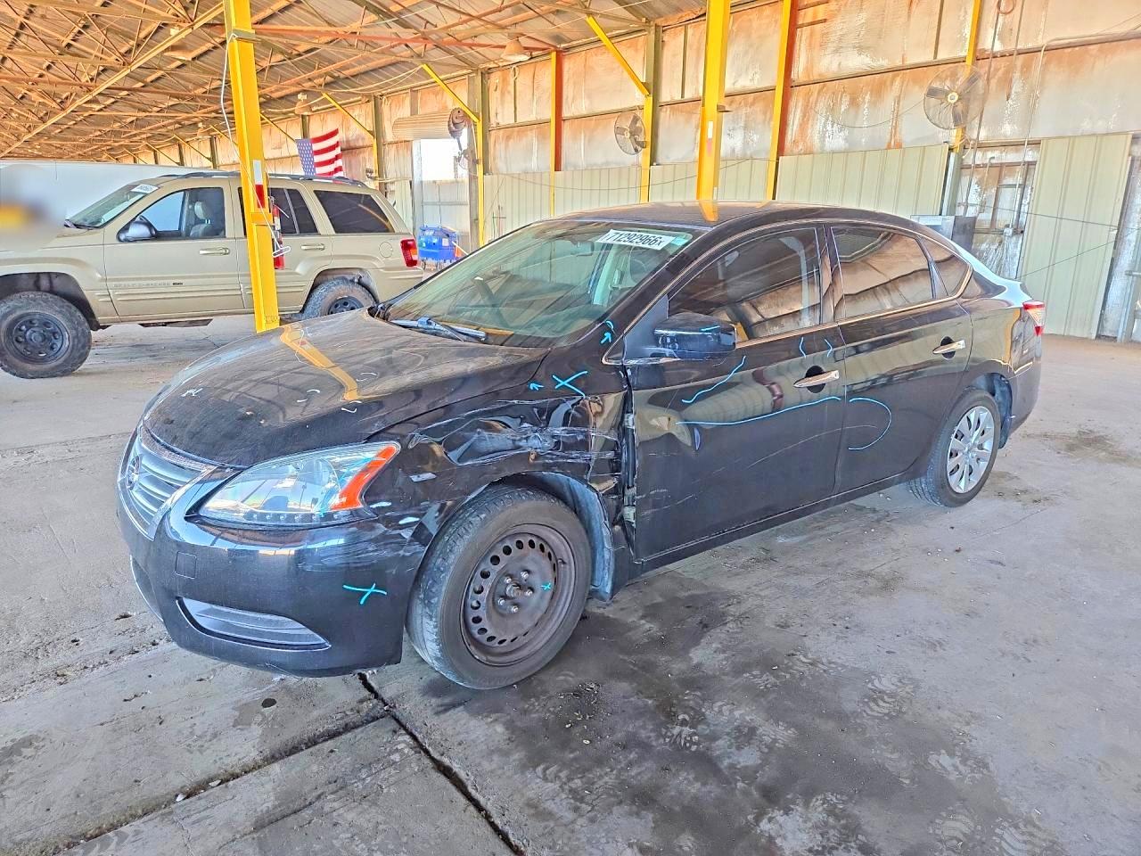 2015 NISSAN SENTRA SV | 3N1AB7AP7FL683767 | UPCARS