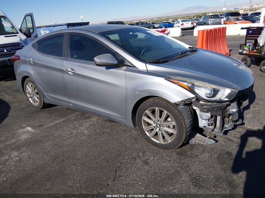 2015 HYUNDAI ELANTRA SE | 5NPDH4AE9FH554743 | UPCARS
