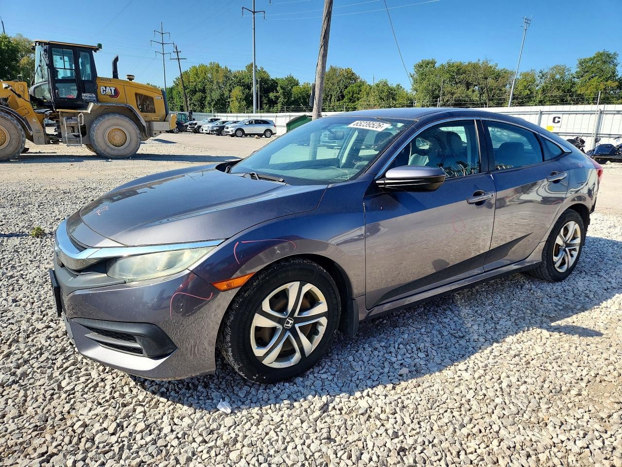 2016 HONDA CIVIC LX | 2HGFC2F55GH506091 | UPCARS