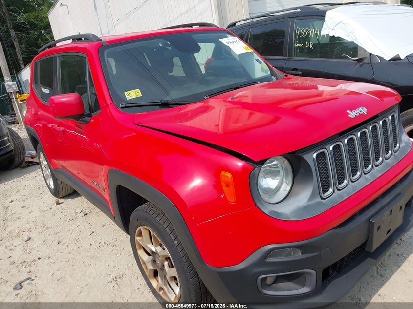 2015 JEEP RENEGADE LATITUDE | ZACCJBBT9FPB36045 | UPCARS