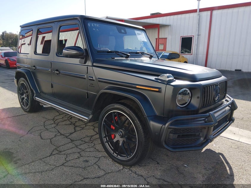 2022 MERCEDES-BENZ AMG G 63 4MATIC | W1NYC7HJ7NX443172 | UPCARS