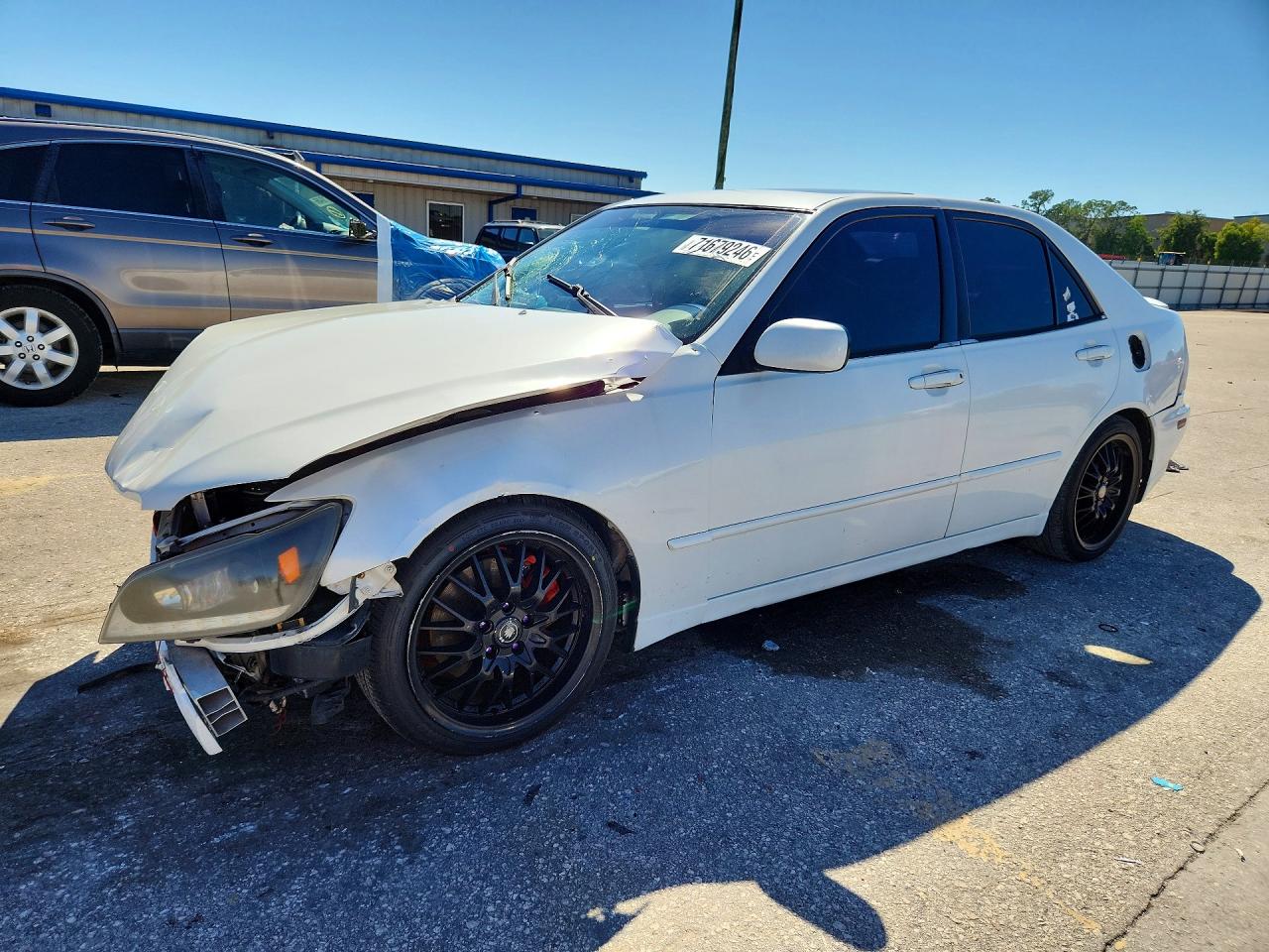 2003 LEXUS IS BASE | JTHBD192330075379 | UPCARS