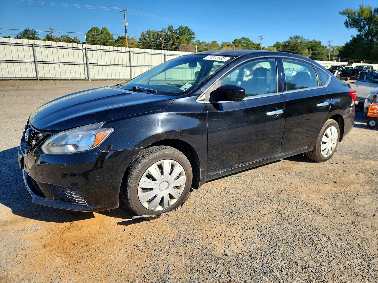 2016 NISSAN SENTRA S | 3N1AB7AP6GY256763 | UPCARS