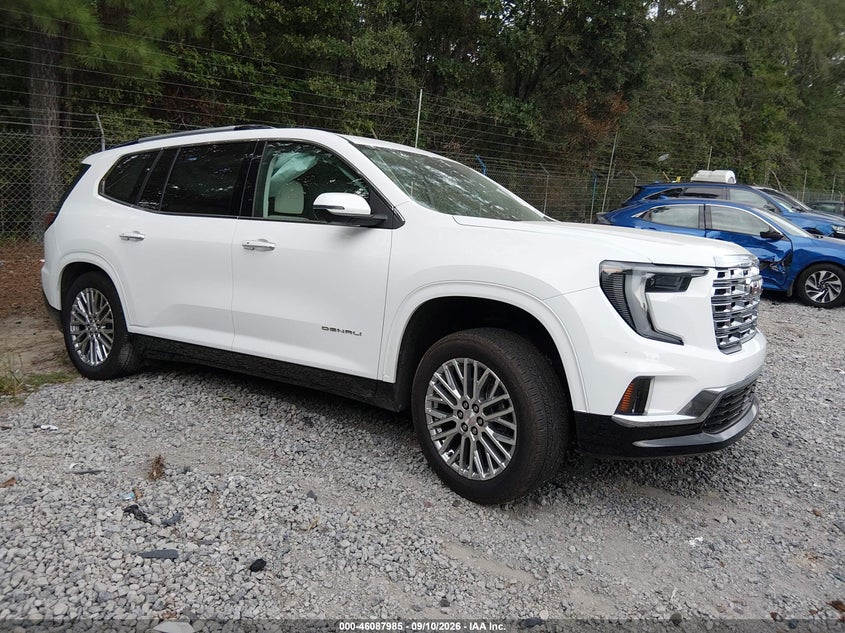 2025 GMC ACADIA FWD DENALI | 1GKENLRS7SJ281700 | UPCARS