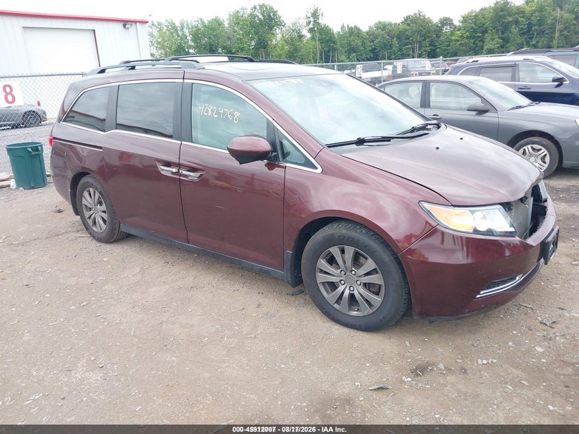2014 HONDA ODYSSEY EX-L | 5FNRL5H65EB054990 | UPCARS