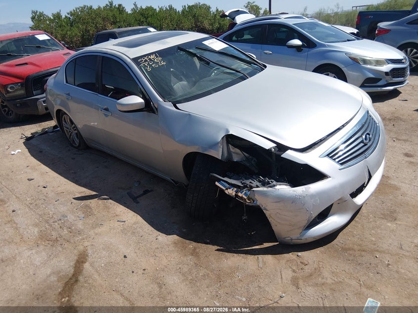 2013 INFINITI G37X | JN1CV6AR7DM765643 | UPCARS