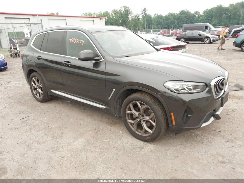 2023 BMW X3 XDRIVE30I | 5UX53DP05P9R87726 | UPCARS