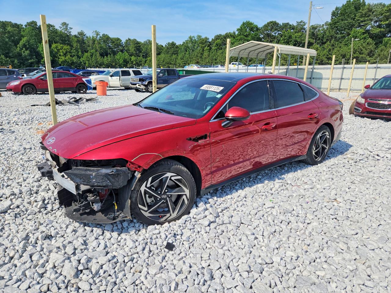 2024 HYUNDAI SONATA SEL | KMHL14JA4RA354745 | UPCARS