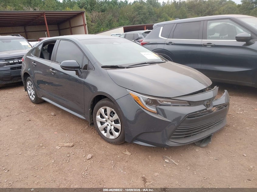 2026 TOYOTA COROLLA LE | 5YFB4MDE9TP453263 | UPCARS