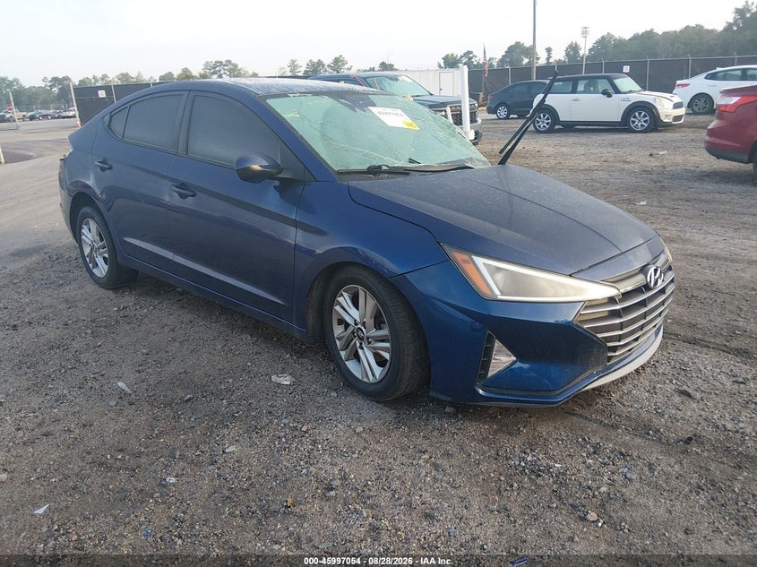 2020 HYUNDAI ELANTRA SEL | 5NPD84LF8LH608440 | UPCARS