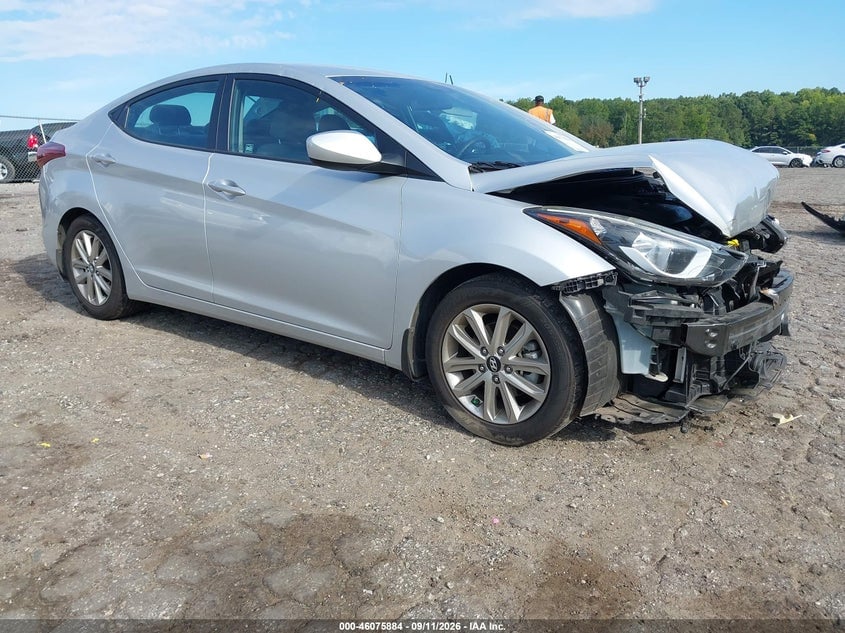 2016 HYUNDAI ELANTRA SE | KMHDH4AE1GU475179 | UPCARS