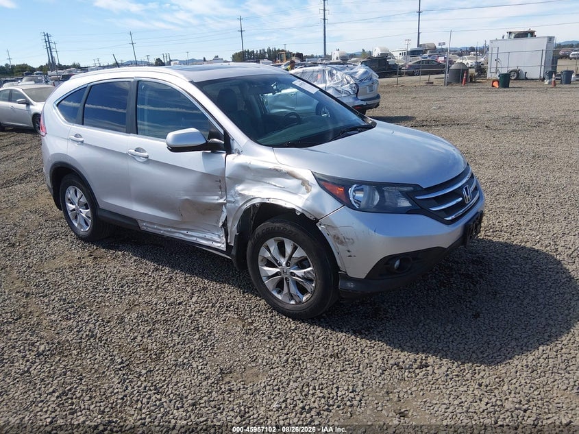 2014 HONDA CR-V EX-L | 2HKRM4H71EH648218 | UPCARS