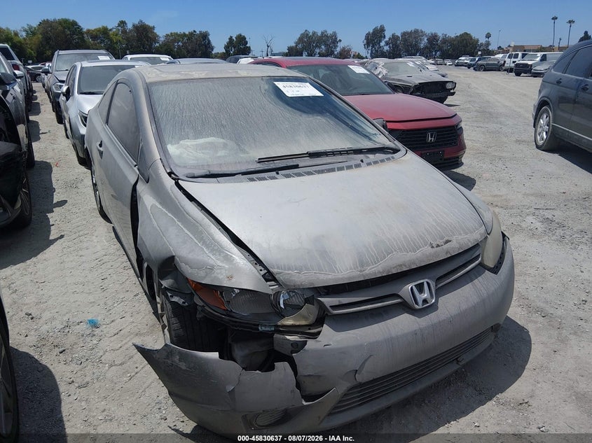 2008 HONDA CIVIC EX | 2HGFG12818H541999 | UPCARS