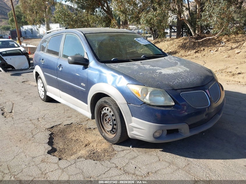 2008 PONTIAC VIBE | 5Y2SL65858Z404842 | UPCARS