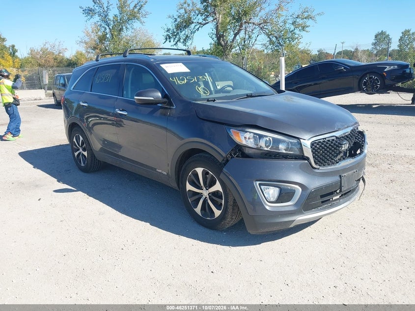 2016 KIA SORENTO 3.3L EX | 5XYPHDA58GG129892 | UPCARS