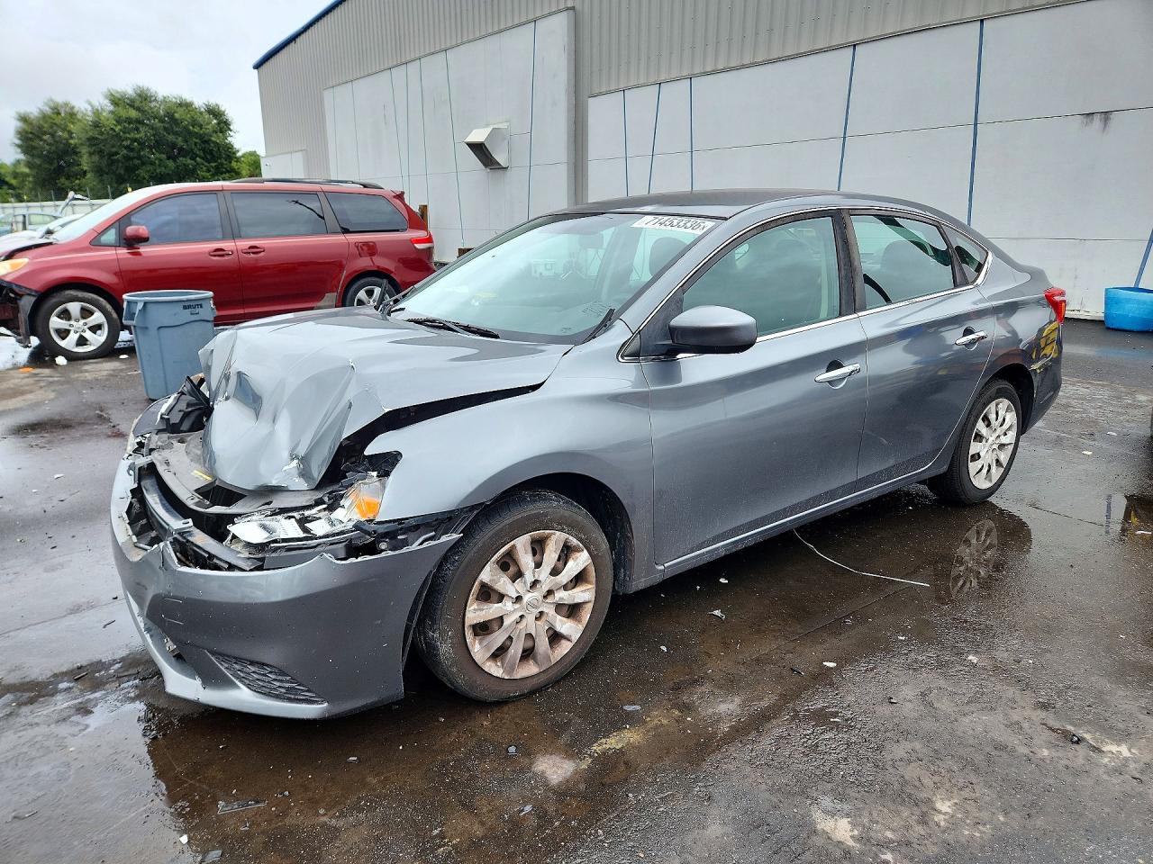2018 NISSAN SENTRA S | 3N1AB7AP4JY241976 | UPCARS